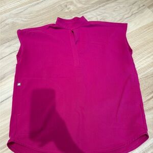 Rafaela Oversized Scrub Top